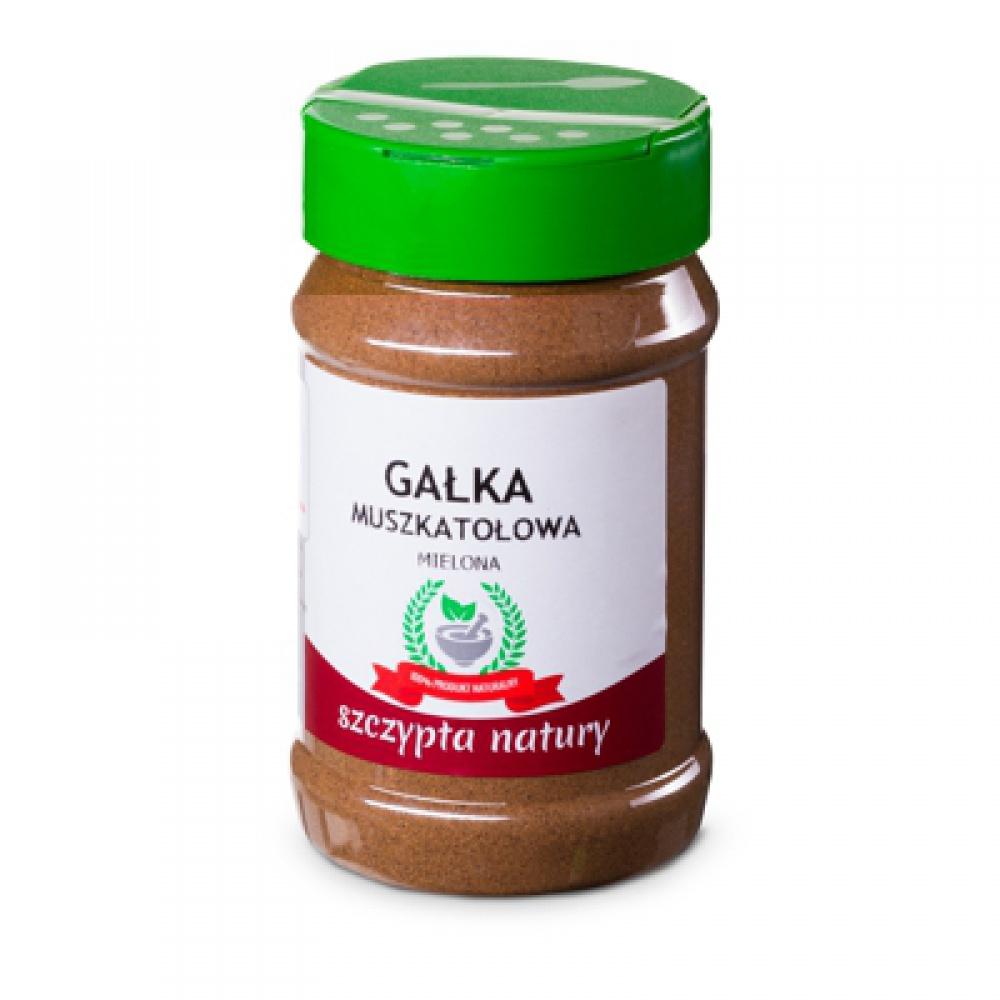 GAŁKA MUSZKATOŁOWA MIELONA - Słoik 200 g