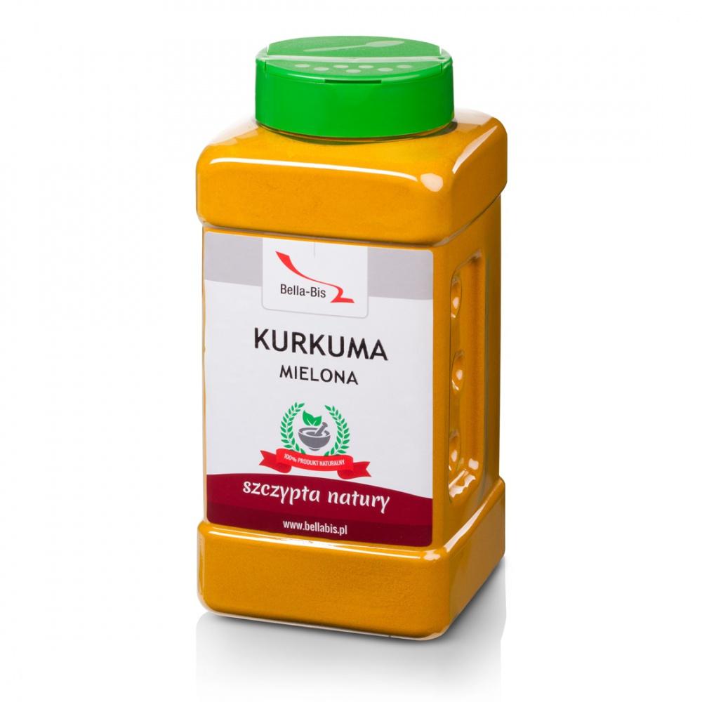 KURKUMA MIELONA - Słoik 600 g