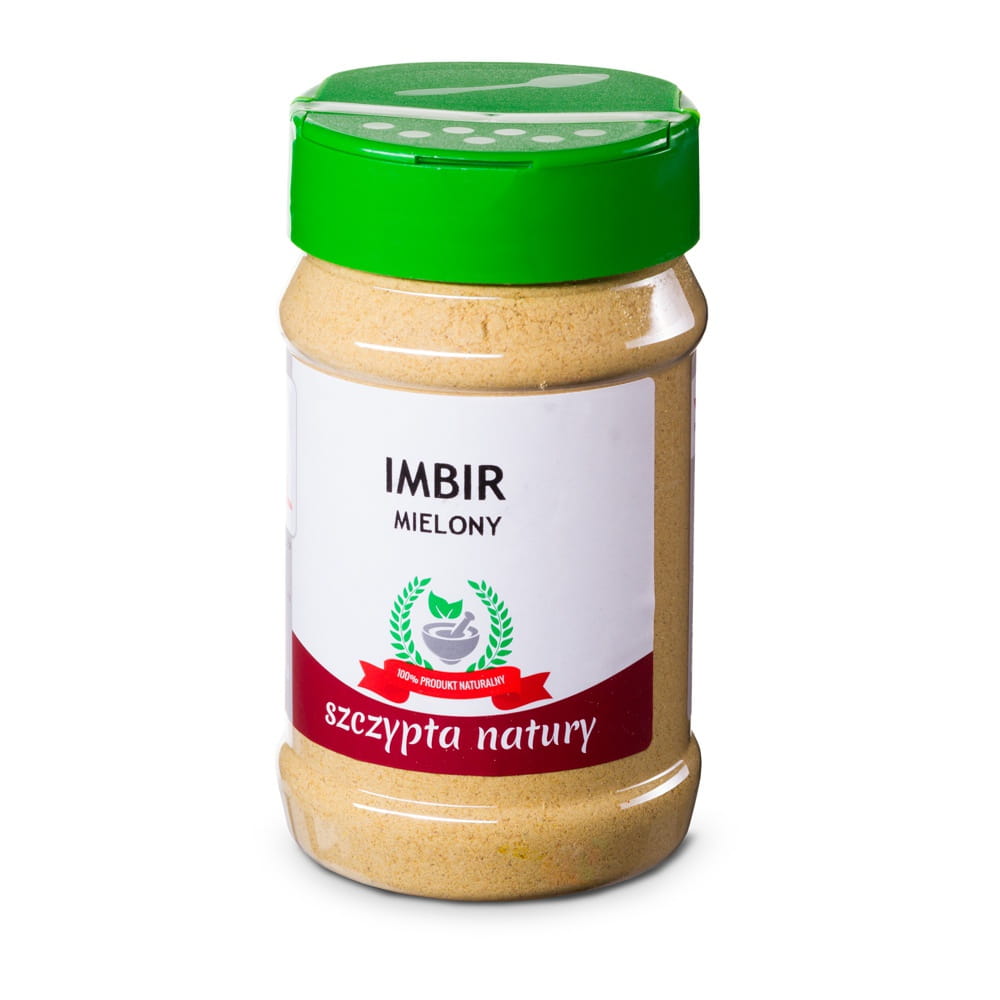 IMBIR MIELONY - Słoik 200 g