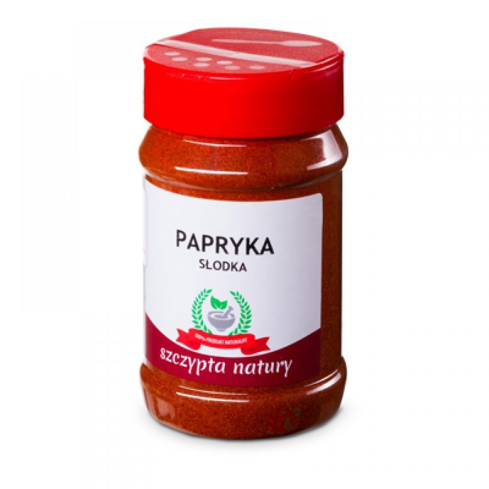 PAPRYKA CZERWONA SŁODKA - Słoik 150 g