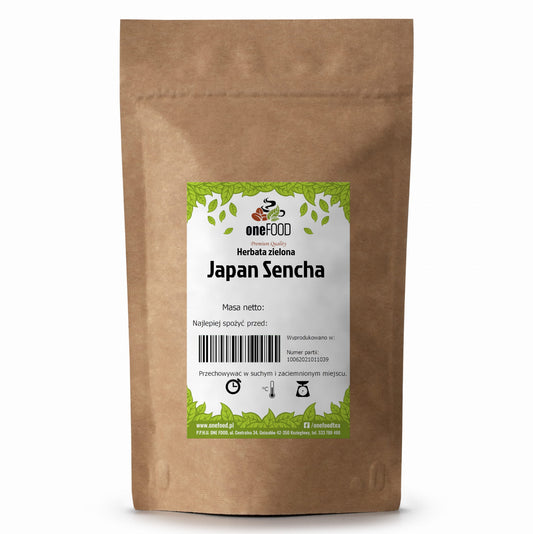HERBATA ZIELONA JAPAN SENCHA - 50 g