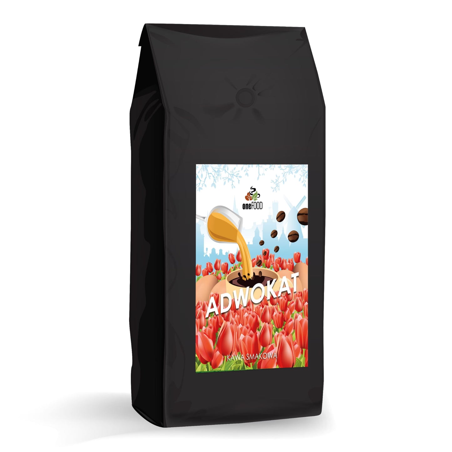 KAWA SMAKOWA ADWOKAT - 1 kg ziarnista