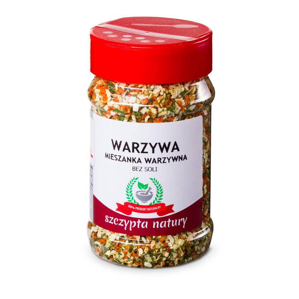 WARZYWA SUSZONE GRYS - Słoik 150 g