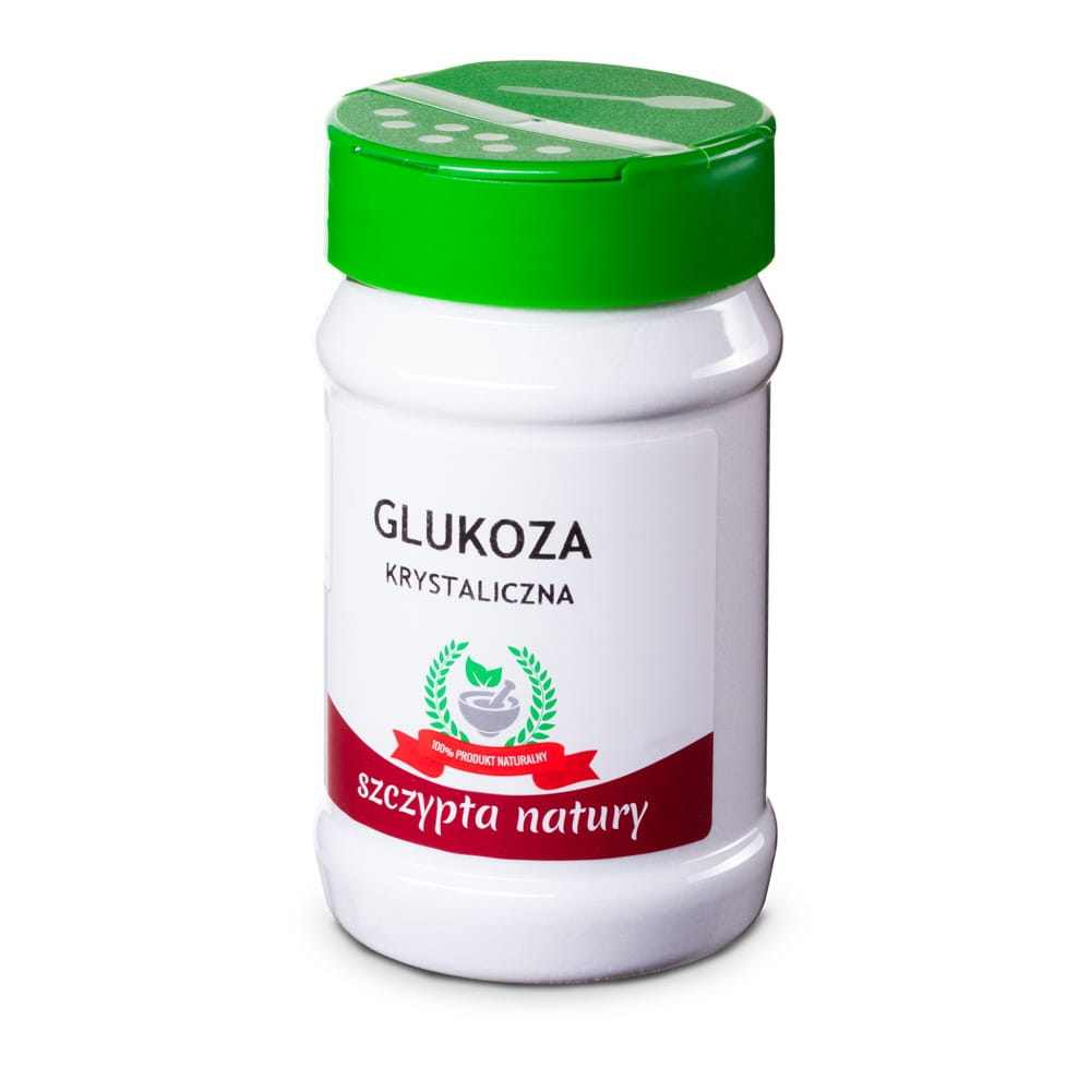 GLUKOZA KRYSTALICZNA - Słoik 200 g