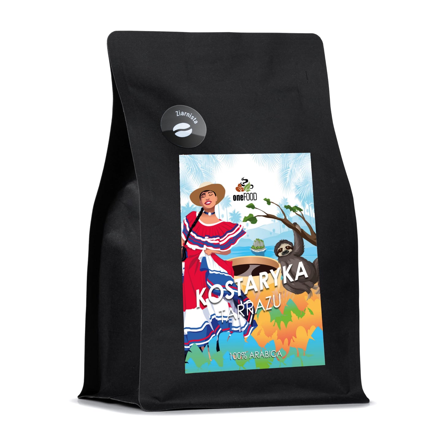 KAWA KOSTARYKA TARRAZU SHB - 250 g ziarnista