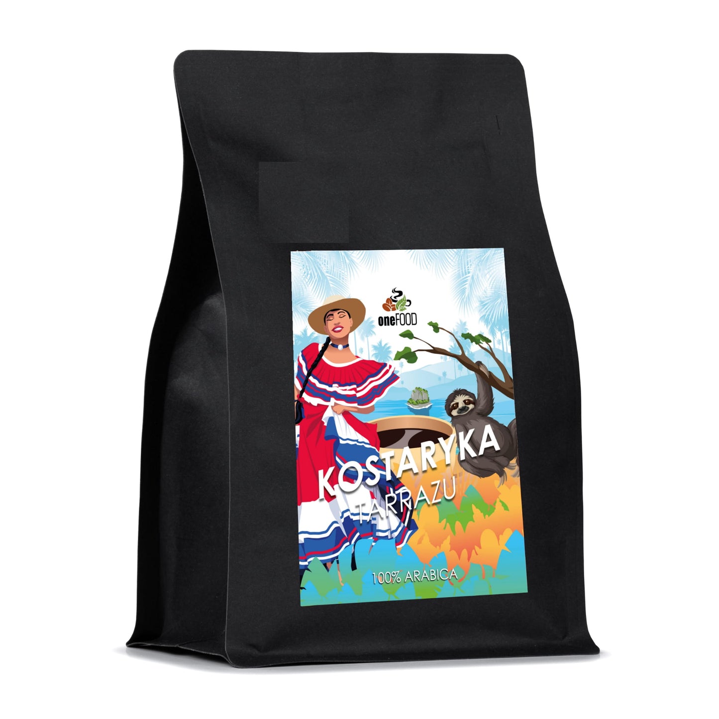 KAWA KOSTARYKA TARRAZU SHB - 250 g mielona
