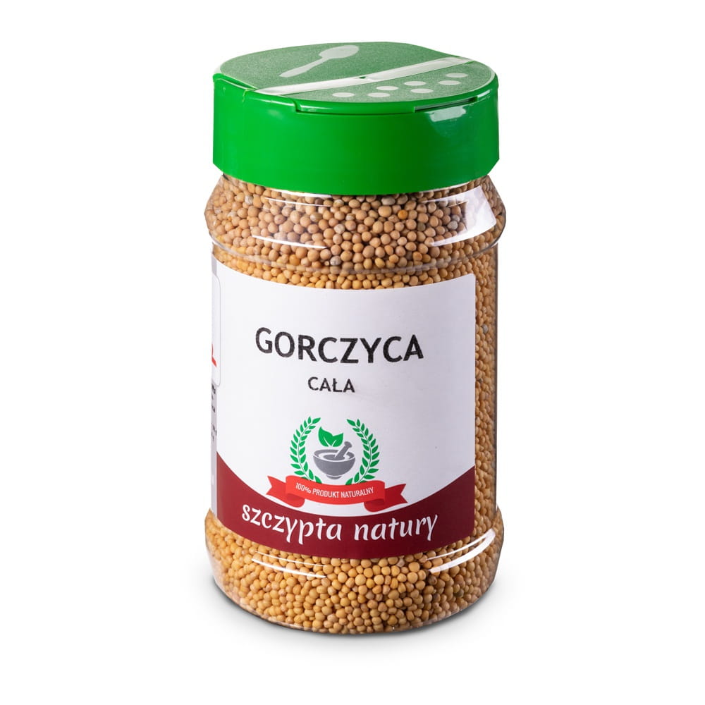 GORCZYCA CAŁA - Słoik 200 g