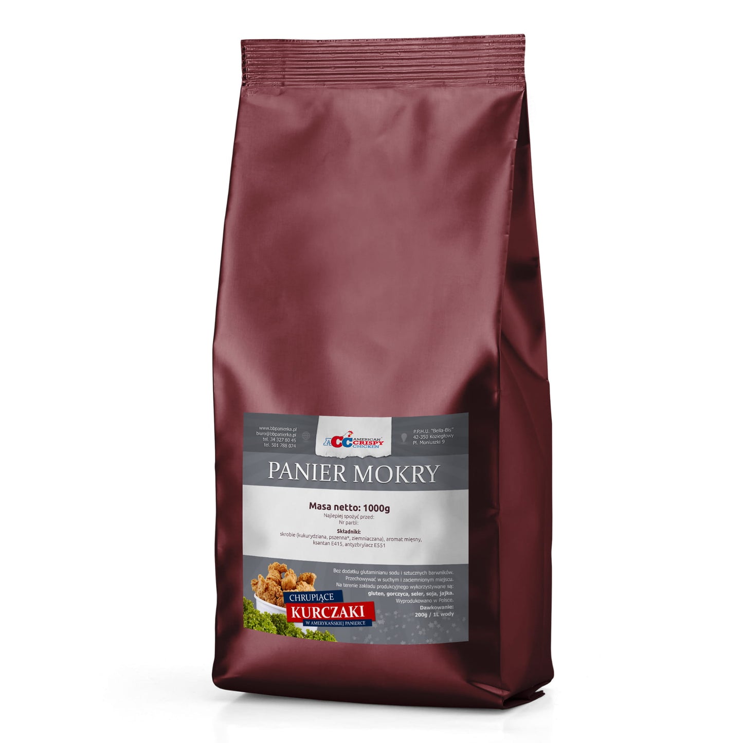 PANIER MOKRY - torba 1 kg