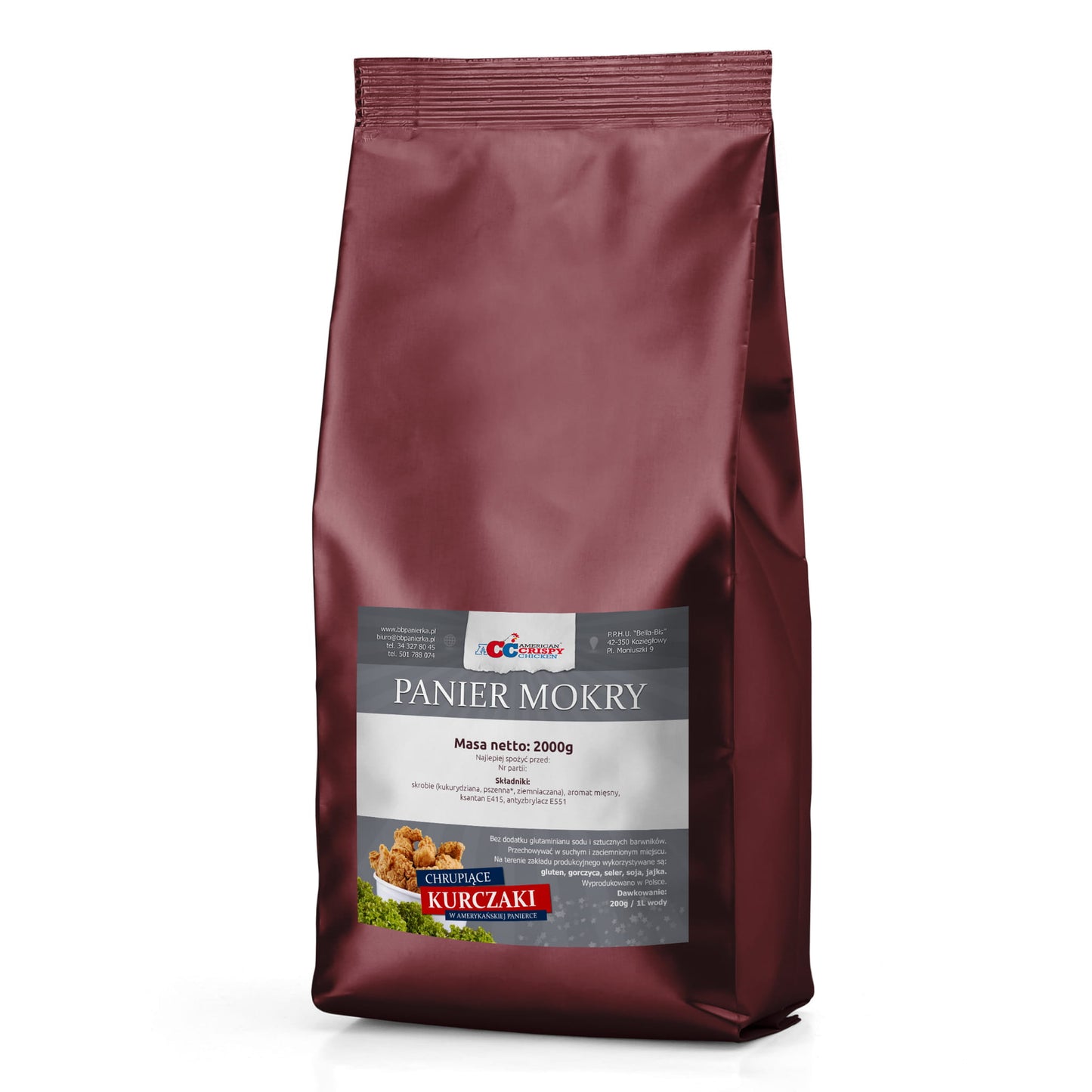 PANIER MOKRY - torba 2 kg